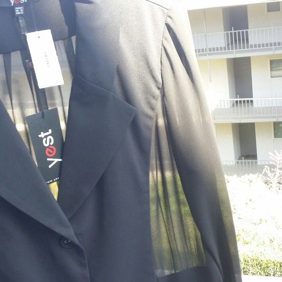 Sheer jacket - Picture 4 of 15